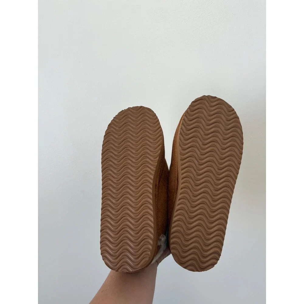 Womens Slippers – Brown – 5.5 - Picture 5 of 5